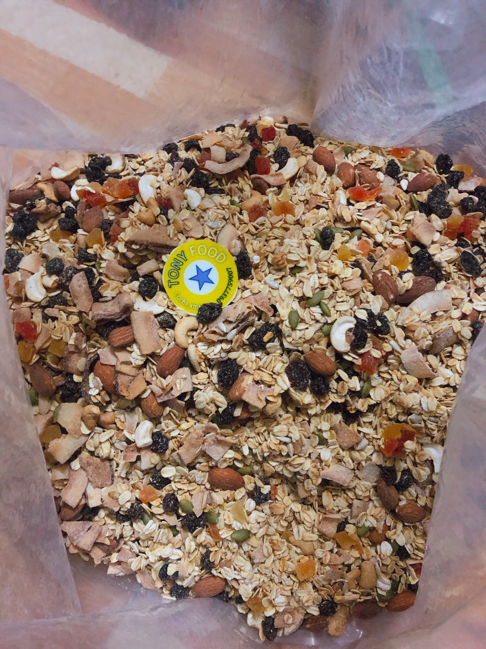 1KG Granola Ngũ Cốc Ăn Kiêng