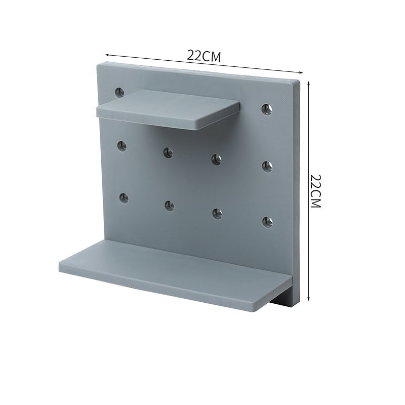 [Full 6 màu] Bảng Pegboard Đục Lỗ Treo Tường