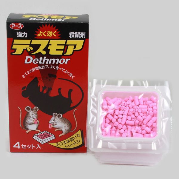 Viên diệt chuột Dethmor Nhật Bản