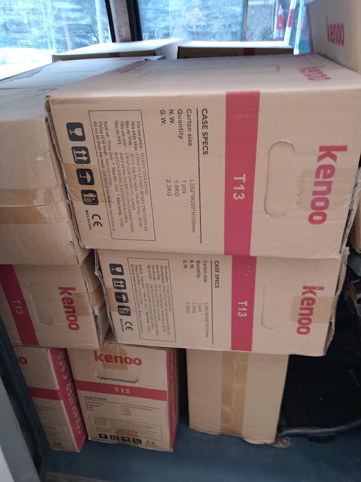 Vỏ case máy tính Kenoo T12,T13 chính hãng