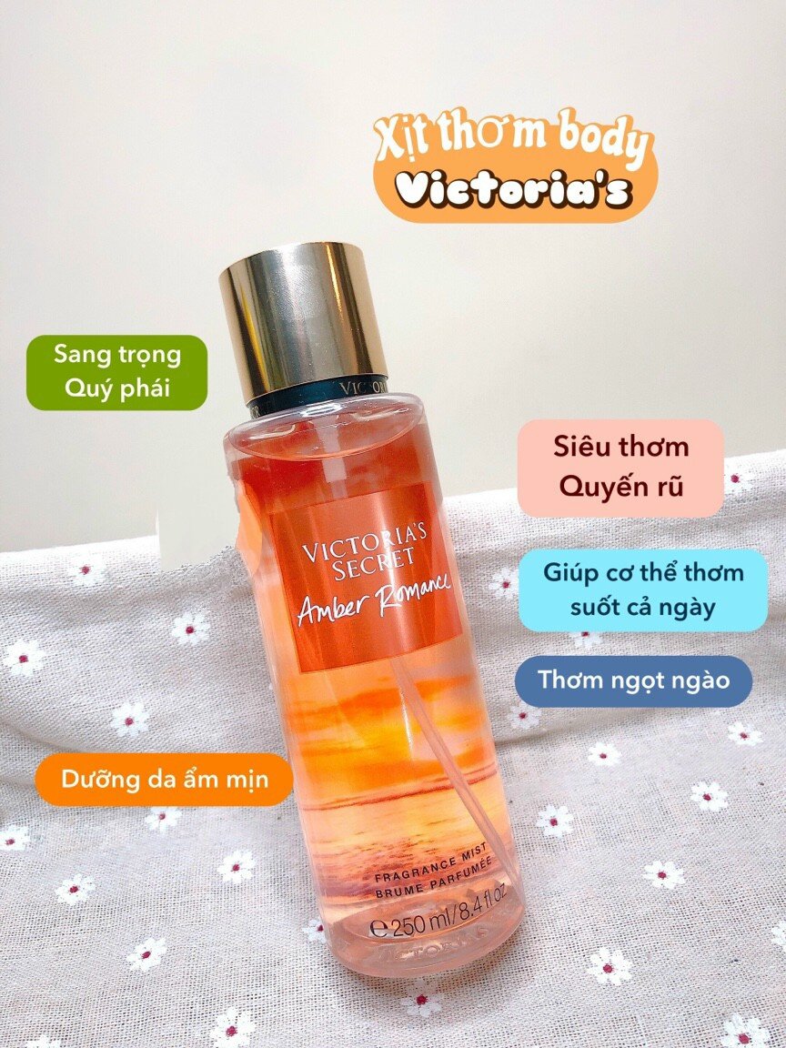 Xịt thơm body mist nội địa trung toàn thân hương nước hoa 250ml (giao ngẫu nhiên)