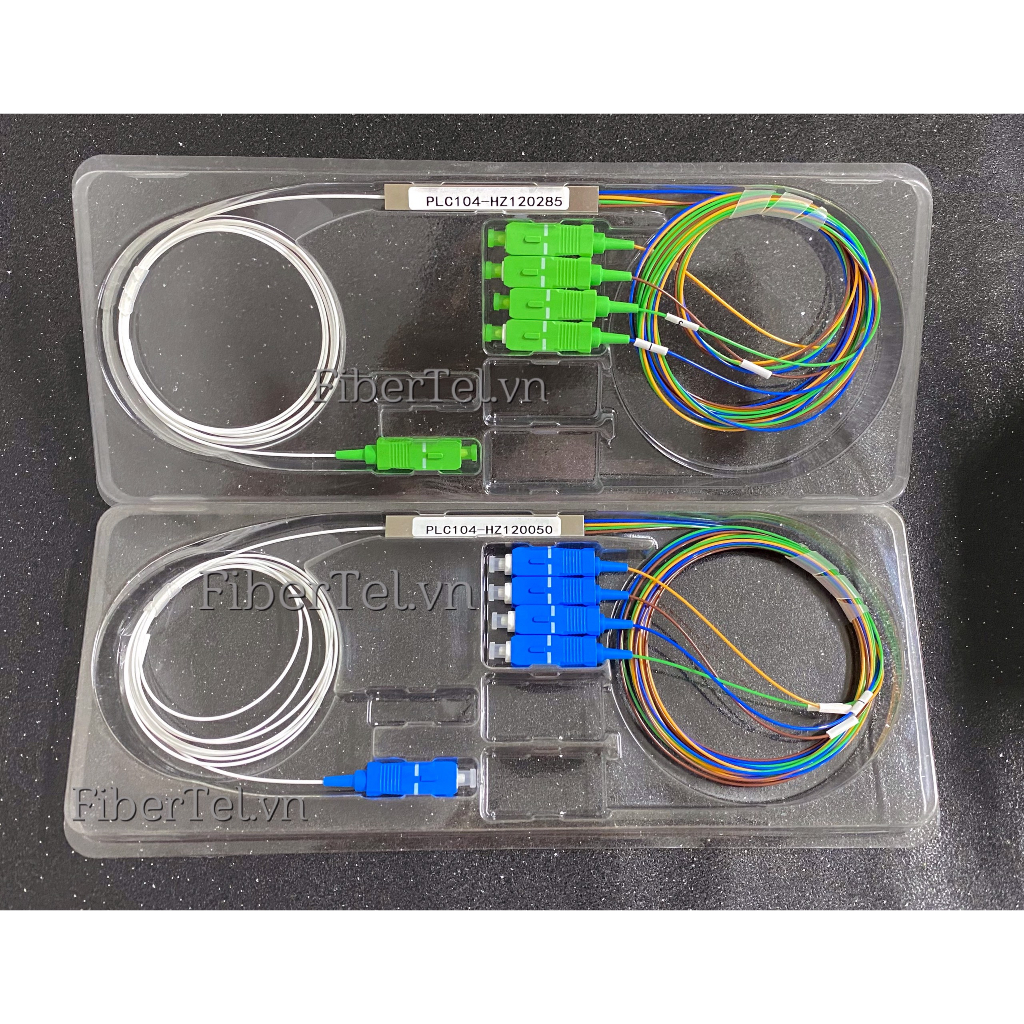Bộ chia quang PLC 1x4 SC/APC