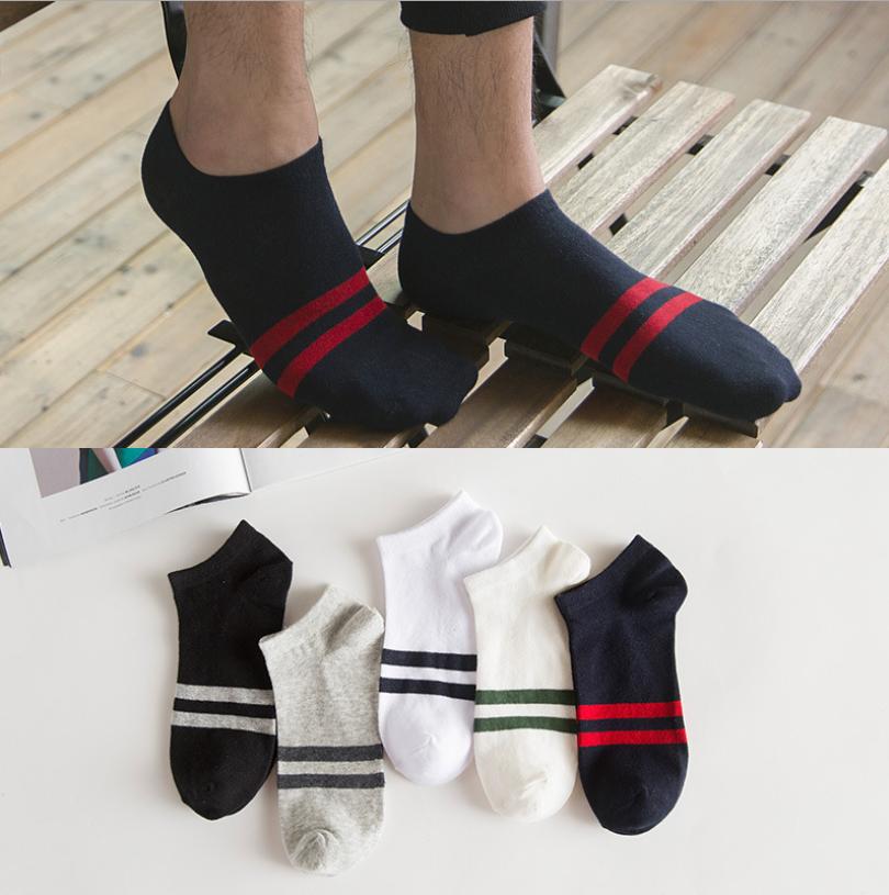 Set 10 đôi Tất, Vớ kẻ nam Hàn Quốc