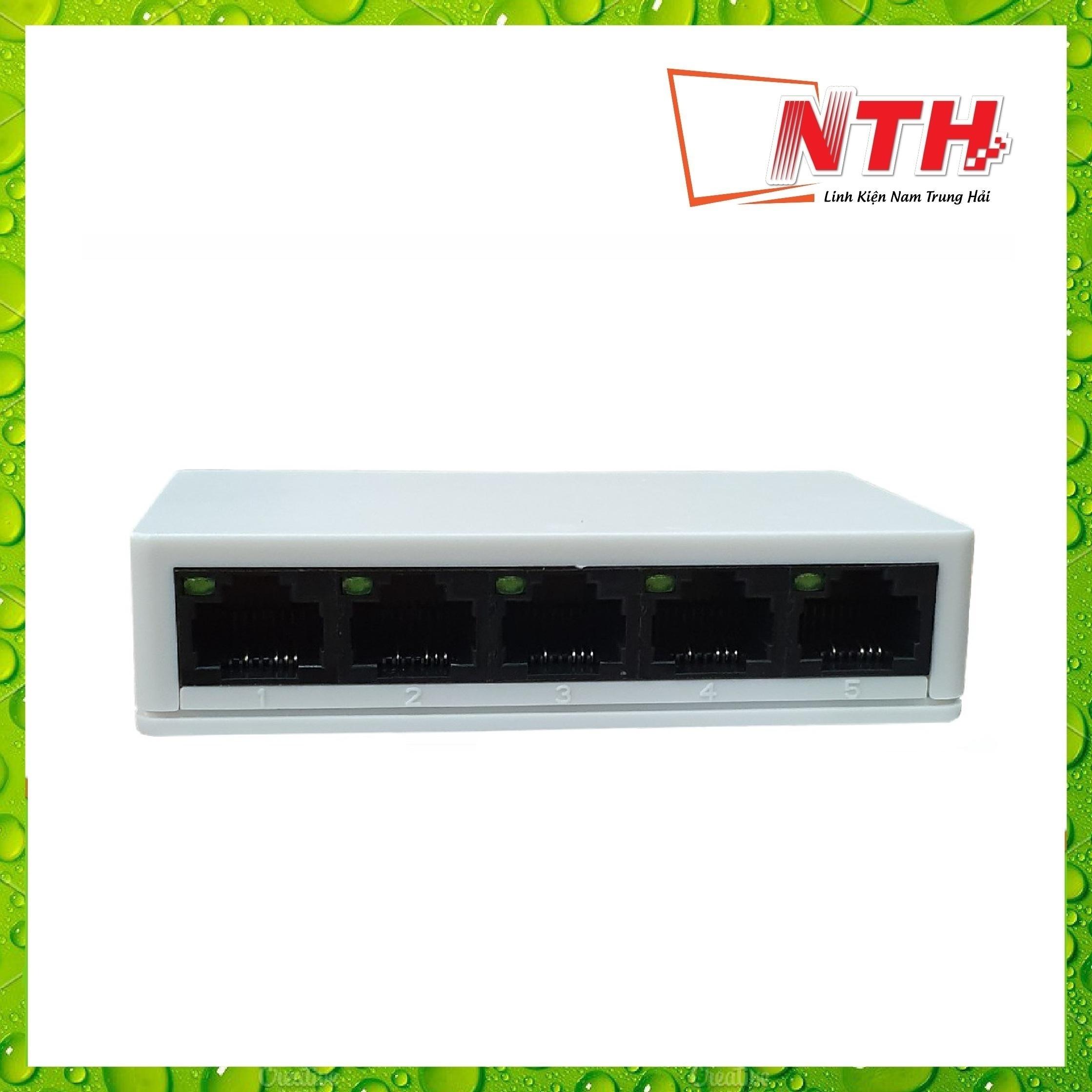 Switch pix-link lv-sw05 5-port 100m