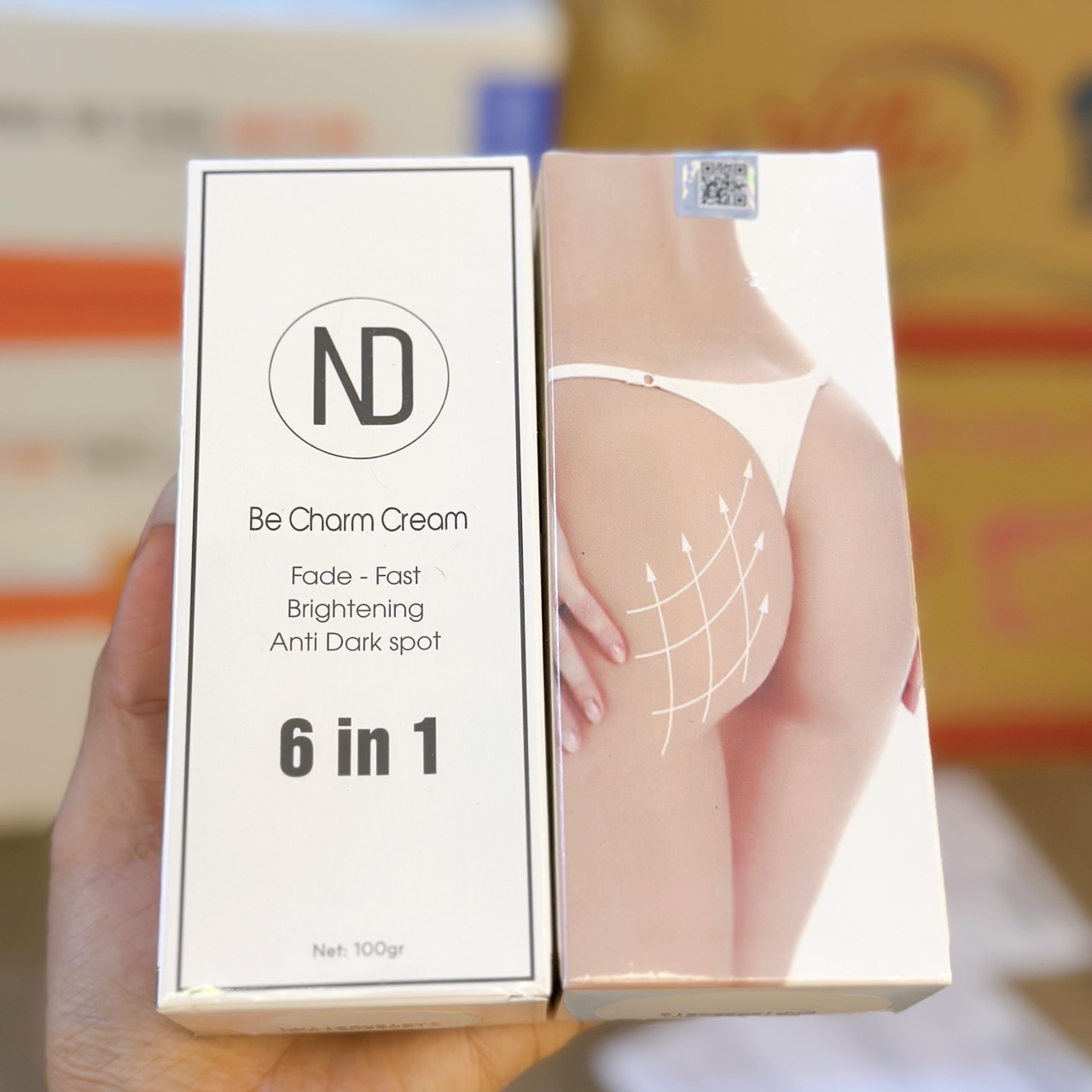 Kem Thâm mông be charm cream