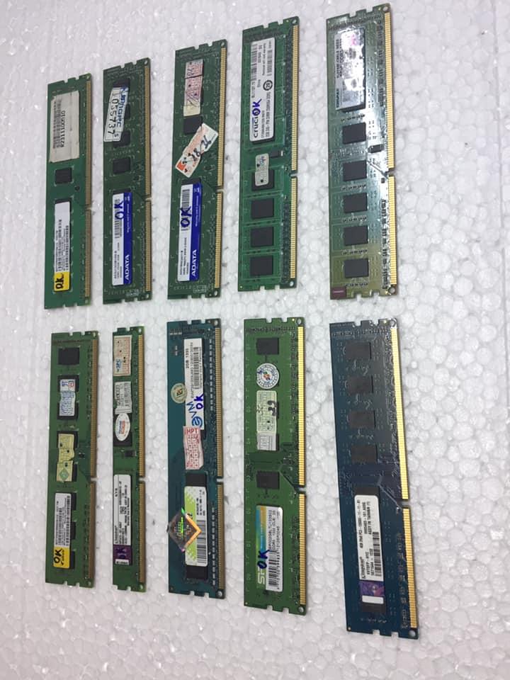 RAM DDR3 2G Bus 1066 Bus 1333 cho Máy tính PC