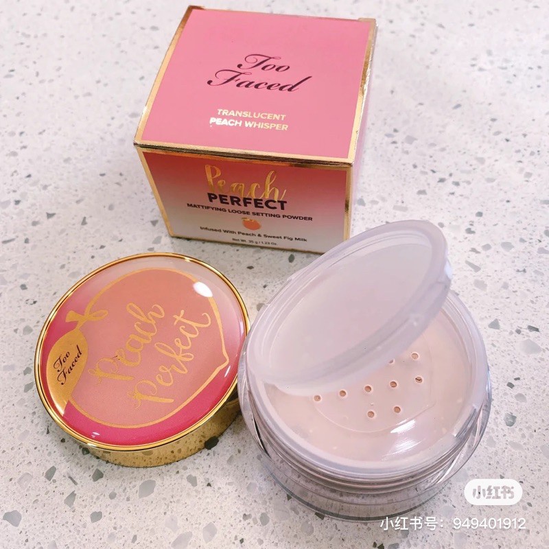 Phấn phủ bột Too Faced Peach Perfect