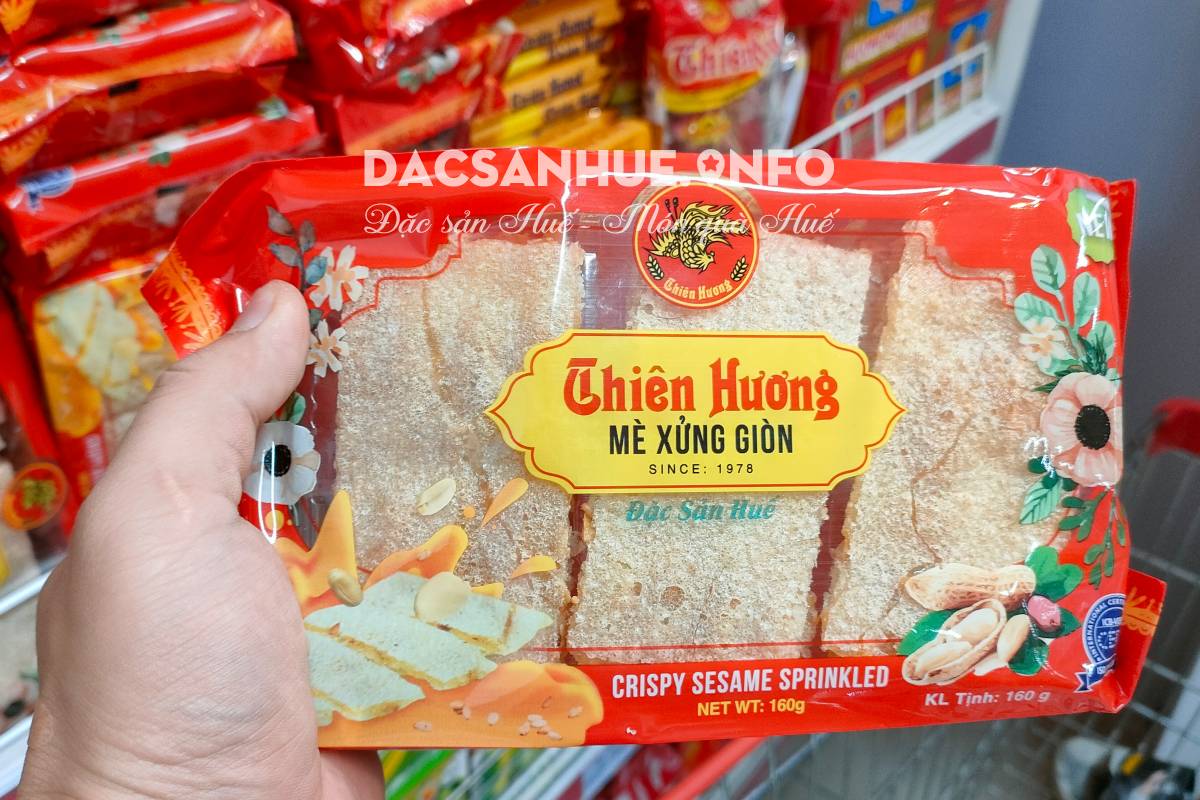 Mè Xửng Giòn 160G