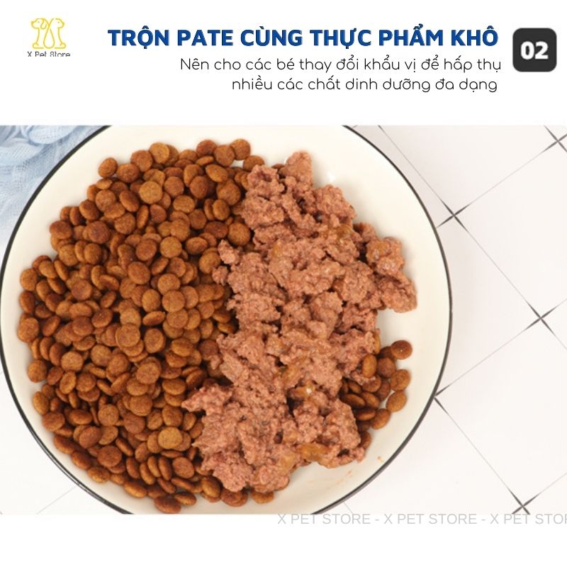 Pate Mèo, Pate Ciao 60g, Nhiều Vị