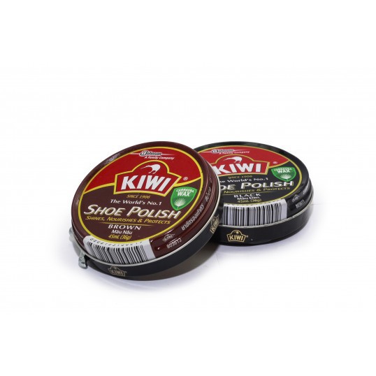 Xi đánh giày Kiwi Thái dành cho giày da nam