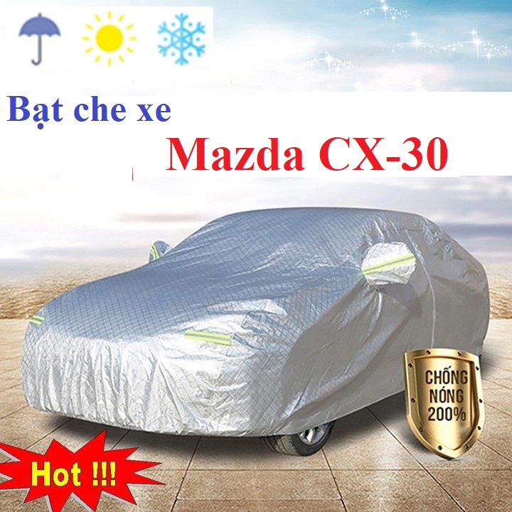 Bạt che phủ xe mazda cx30, cx-30 cao cấp