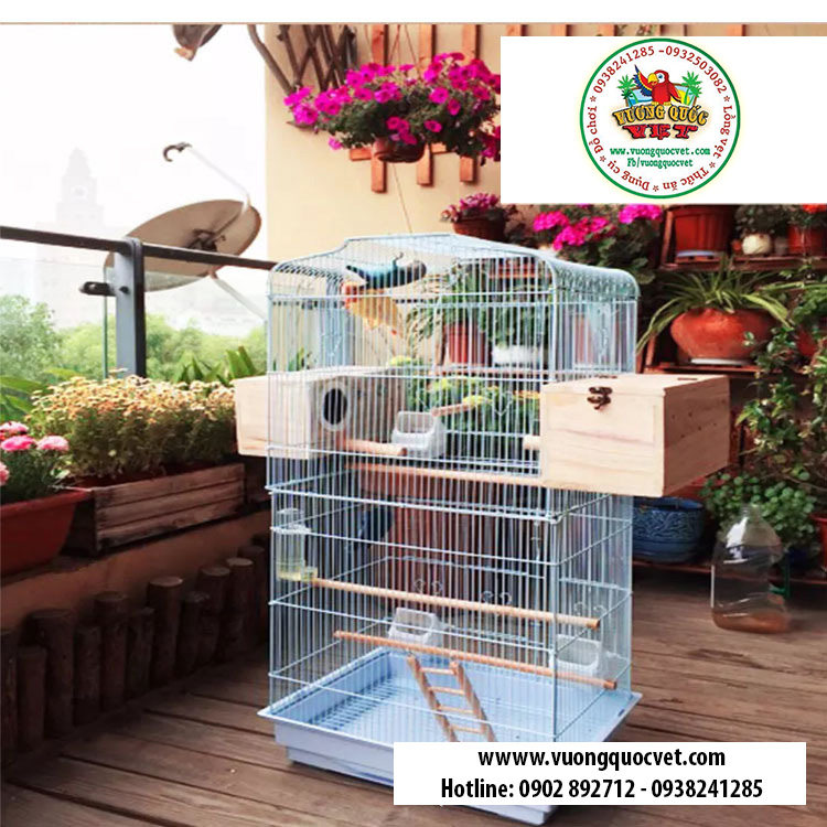 Lồng nuôi vẹt VQV-3016