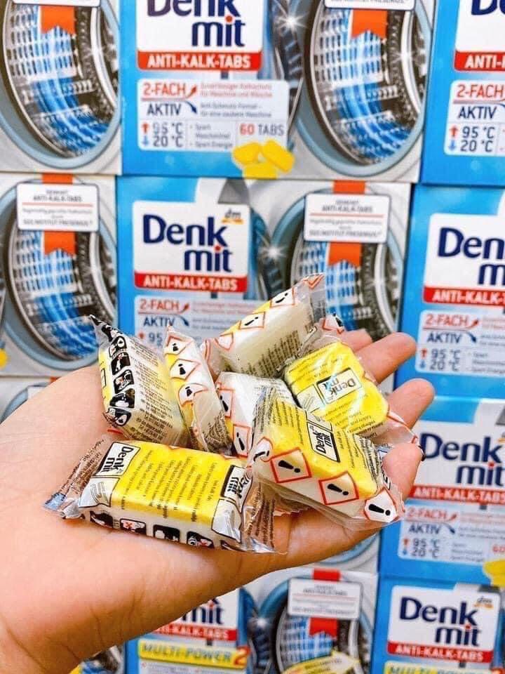 Viên tẩy lồng giặt Denkamit Đức