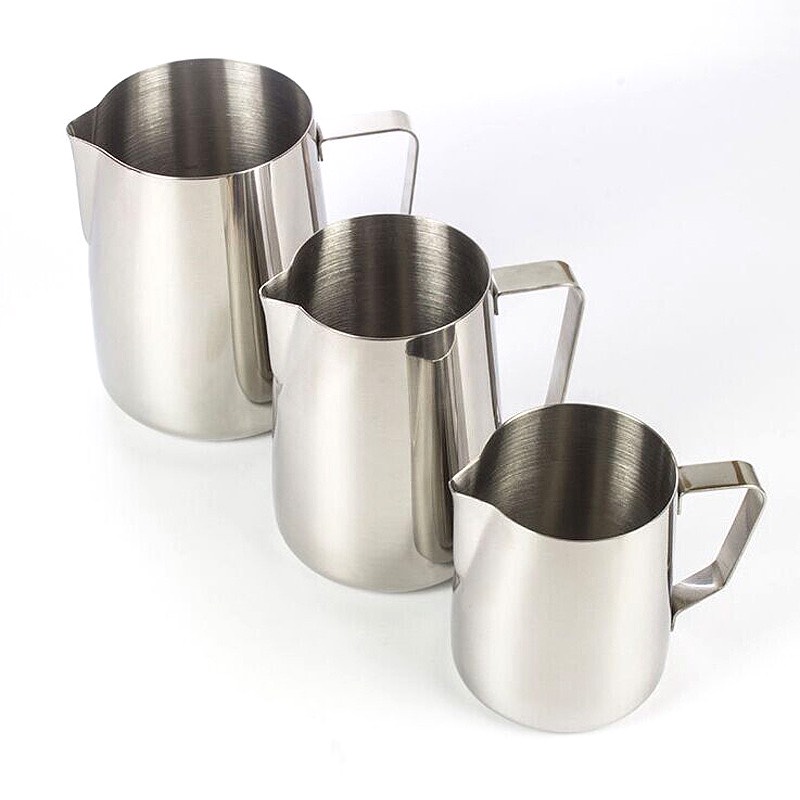 Ca Đánh Sữa Inox Cao Cấp #304 [ Không Vạch ]
