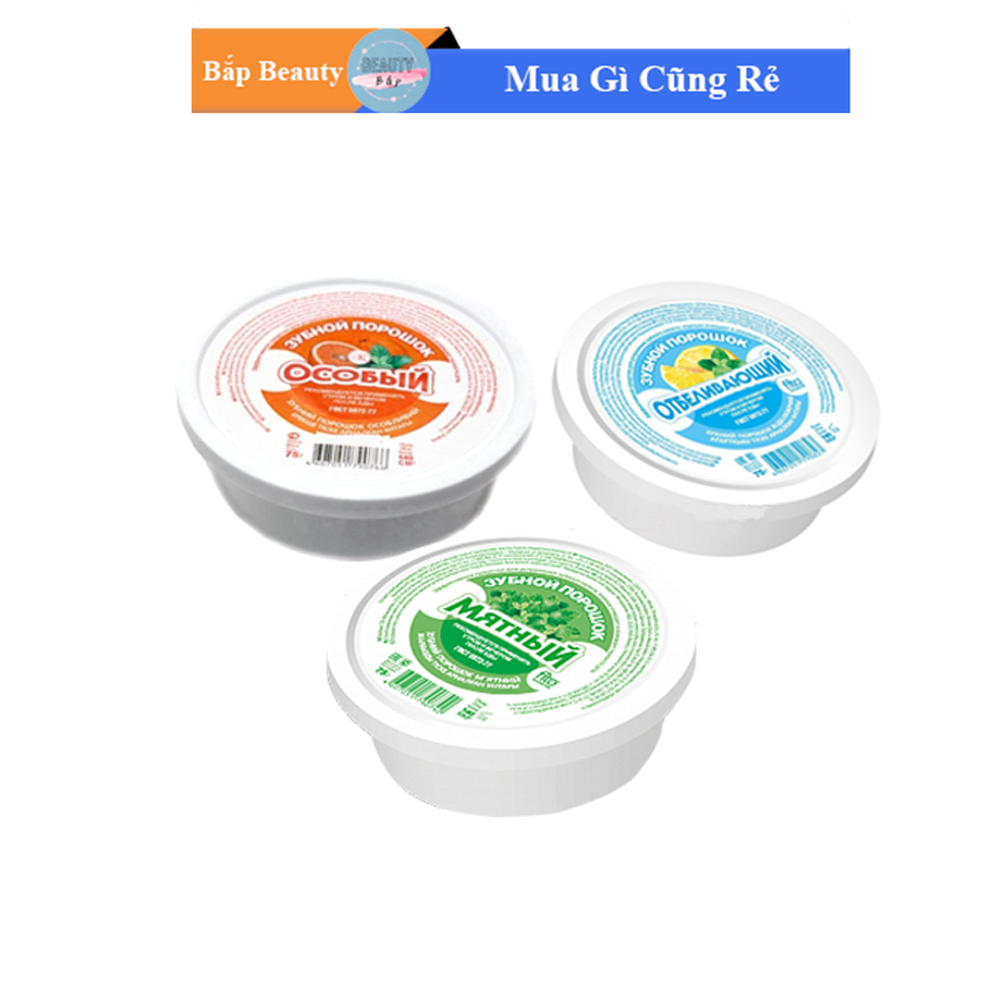Bột trắng răng Nga Artcolor chính hãng cao cấp (hộp 75g) màu ngẫu nhiên