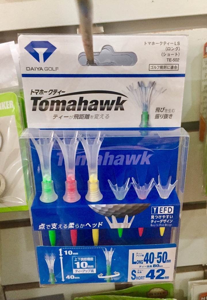 tee golf Tomahawk  nhật bản