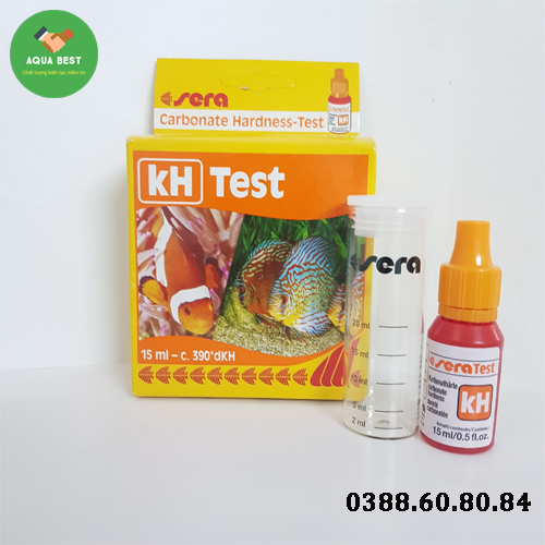 [HCM]Test KH Sera - Hộp đo kiềm Sera Đức