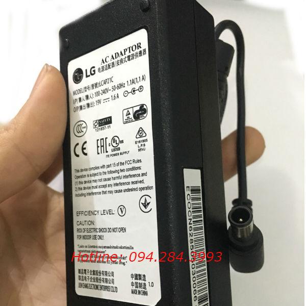 Adapter nguồn màn hình LG 19V 1.6A