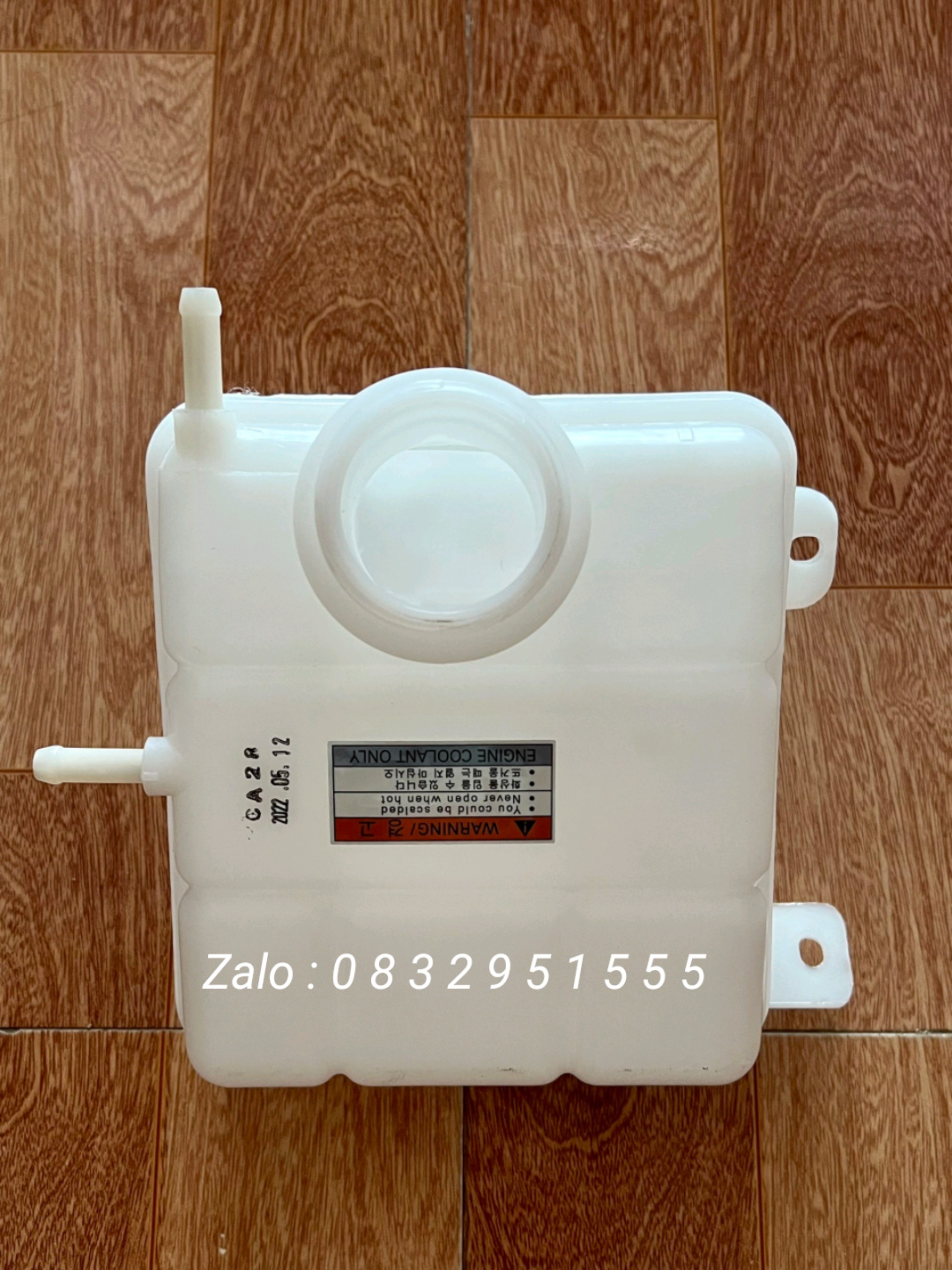 bình nước phụ Matiz 3 , spark m200 ( bình nước làm mát / Xịn )