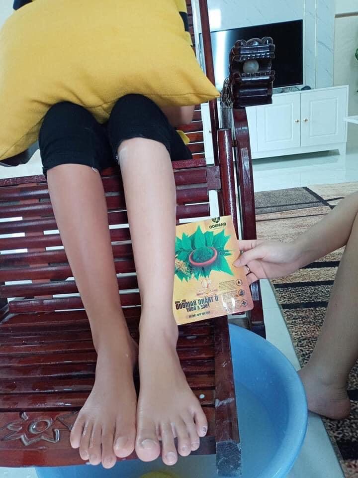 [HCM]Ủ trắng face và body Bamboo
