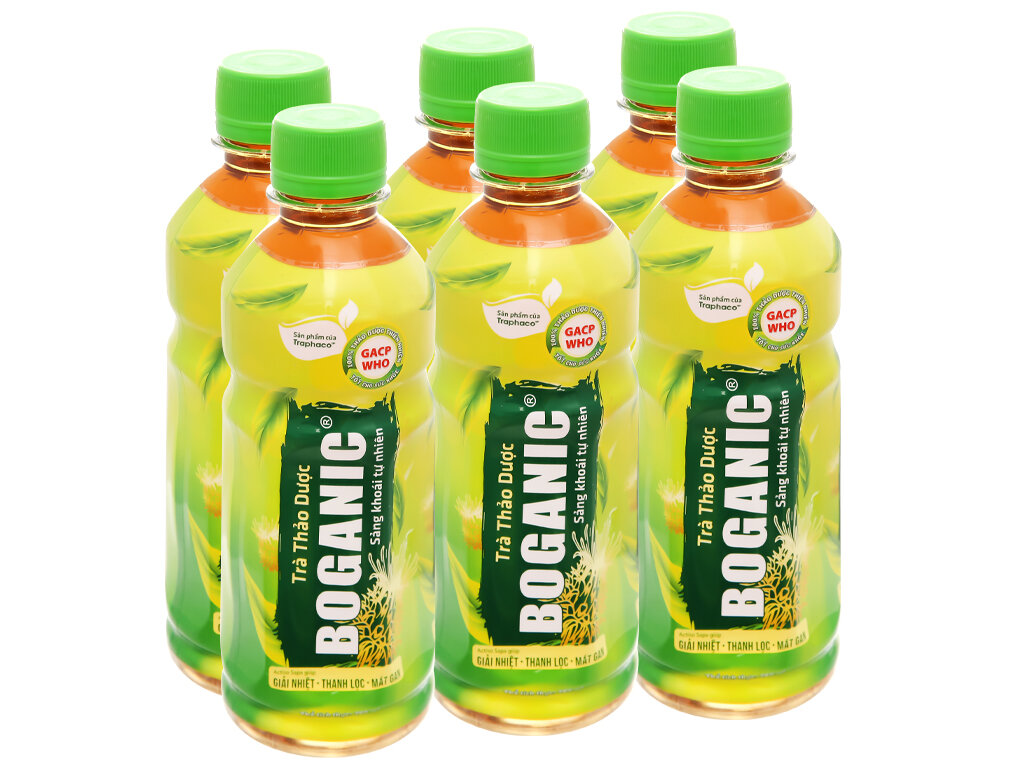 Trà thanh nhiệt, giải độc BOGANIC
