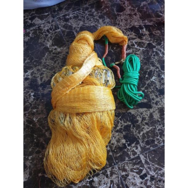 CHÀI DÙ CHÂN CHÌ ĐÚC BẮT CÁ TÔM TÉP CAO 4m BUNG 8m NẶNG 5kg - cam kết bảo hành đổi trả