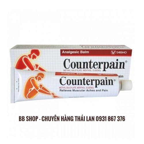 [HCM]DẦU NÓNG XOA BÓP COUNTERPAIN