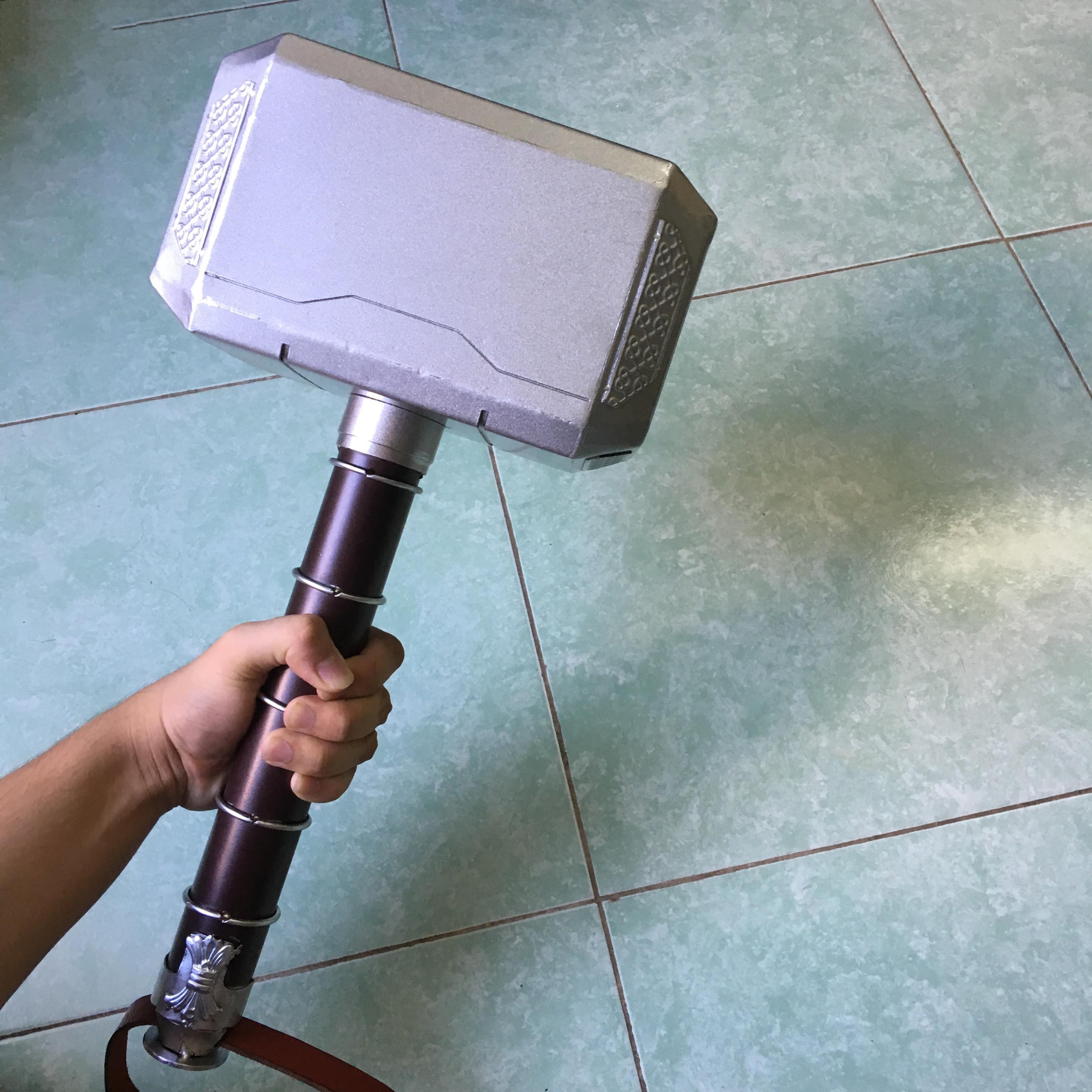 Búa Thor Mjolnir Bằng Sắt Tỉ Lệ 1:1