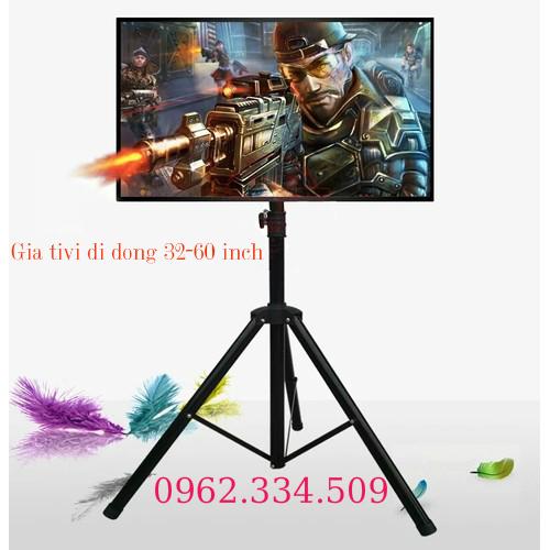 KHUNG TREO TIVI DI DONG