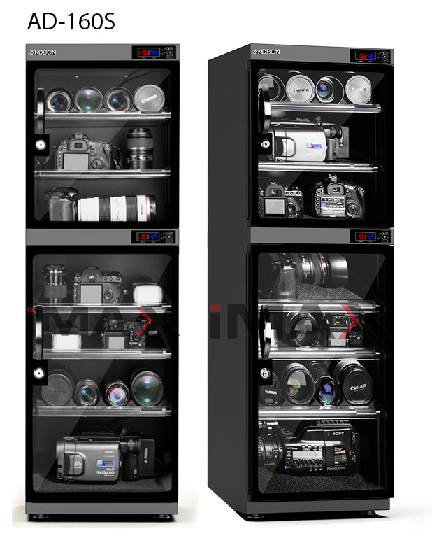 Tủ chống ẩm 160 lít Andbon AD-160S
