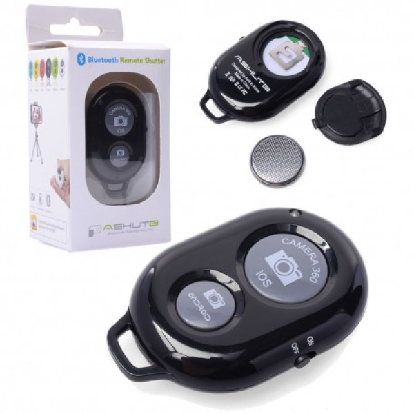 Remote chụp hình Bluetooth Kèm PIN full hộp (nhiều màu) giá rẻ - thegioisilevip
