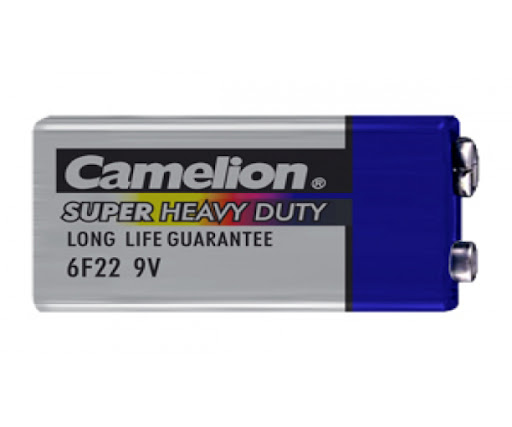 PIN 9V CAMELION (Sét nguyên Hộp 12 viên)