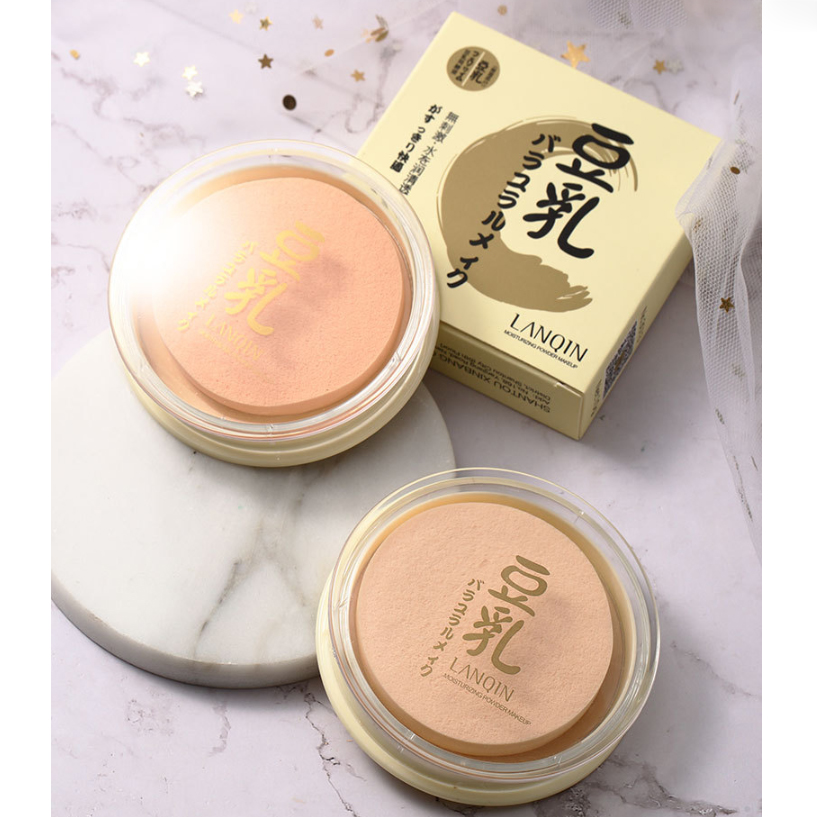 Phấn phủ dạng bột lỏng kiềm dầu LANQIN Powder