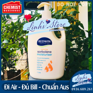 sorbolene chemist warehouse