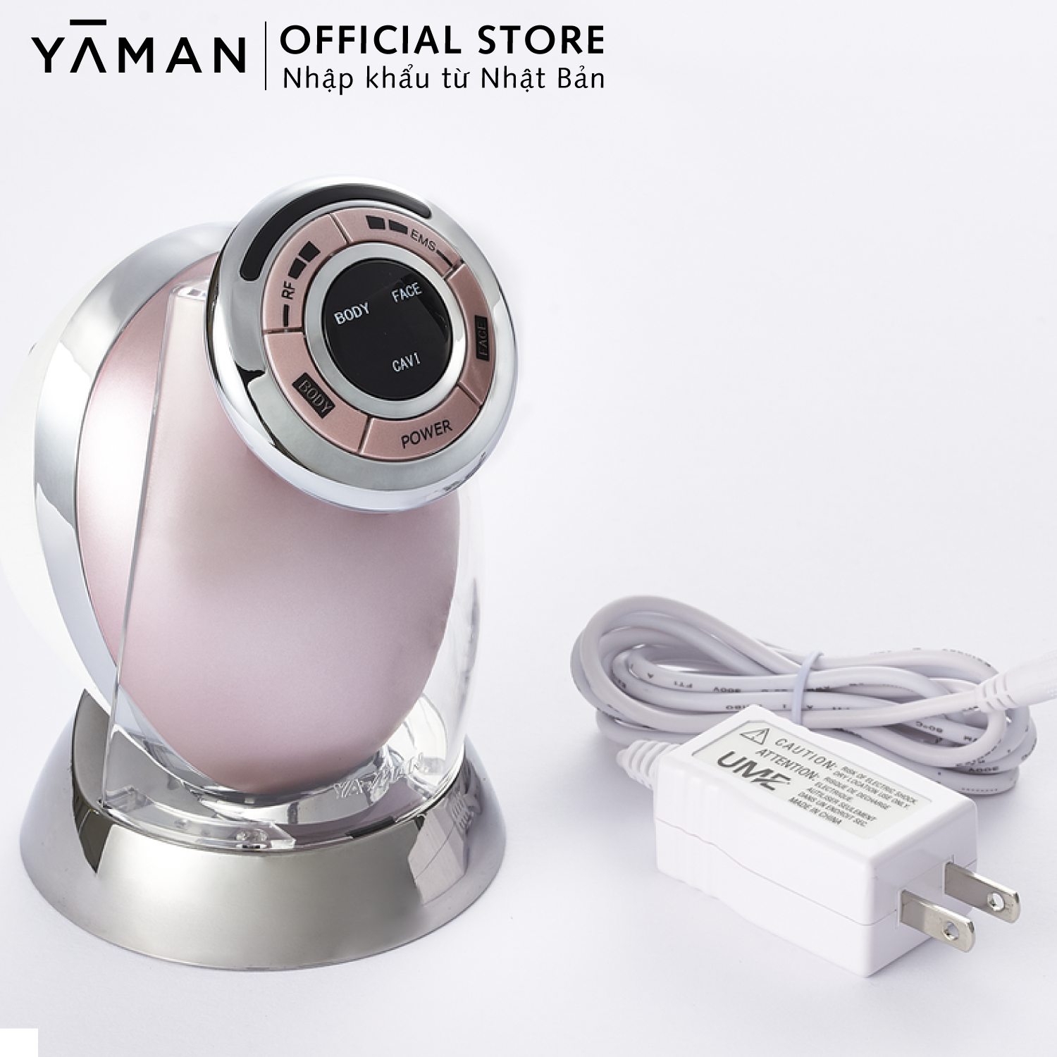 Máy Giảm Mỡ Toàn Thân YA-MAN Cavispa RF Core HRF-17/HRF-17P