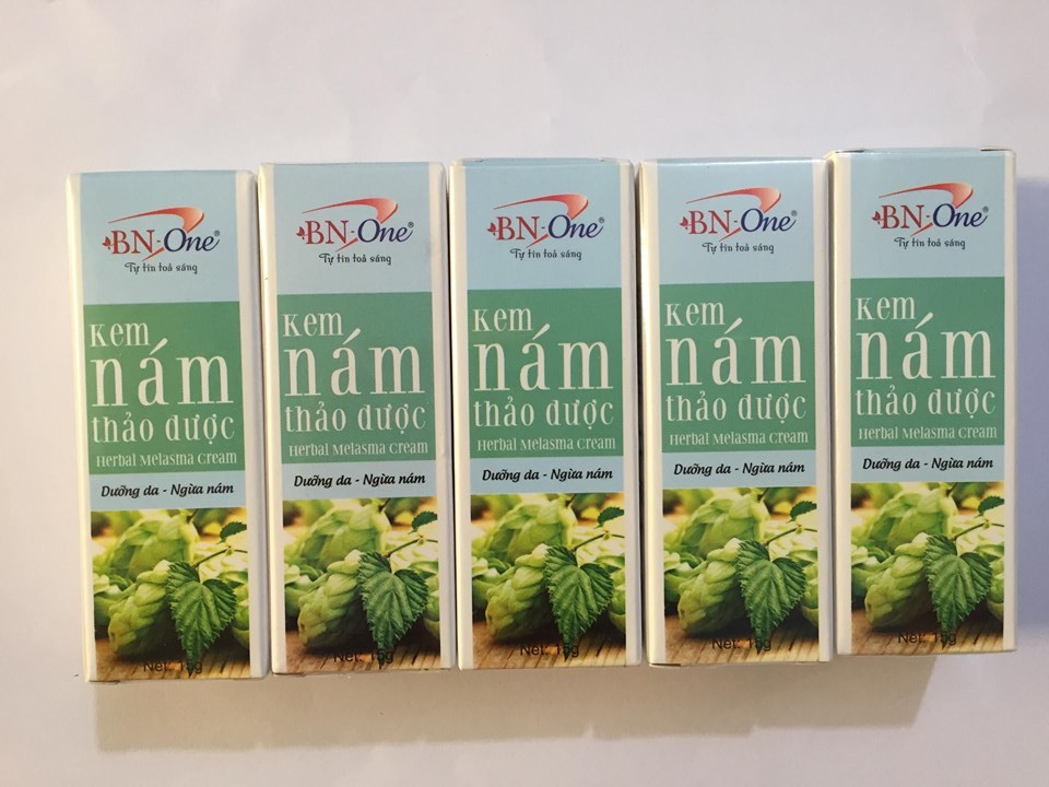 [HCM]KEM NÁM THẢO DƯỢC BNONE 15g