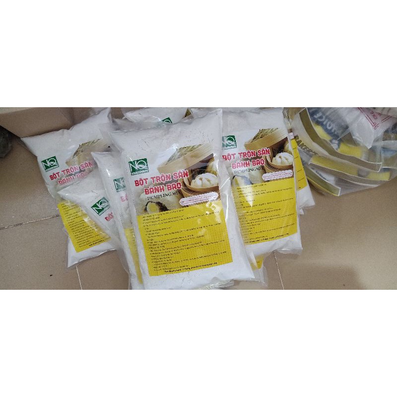 Bột bánh bao trộn sẵn