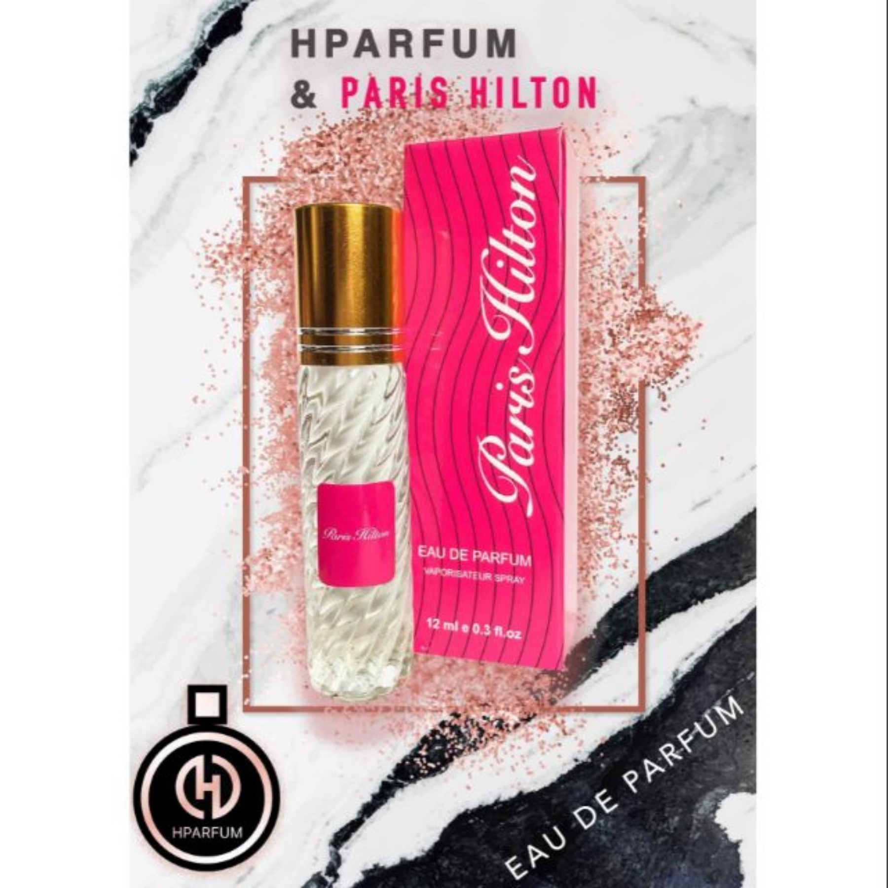 Tinh Dầu Nước Hoa Pháp Hparfum PARIS HILTON