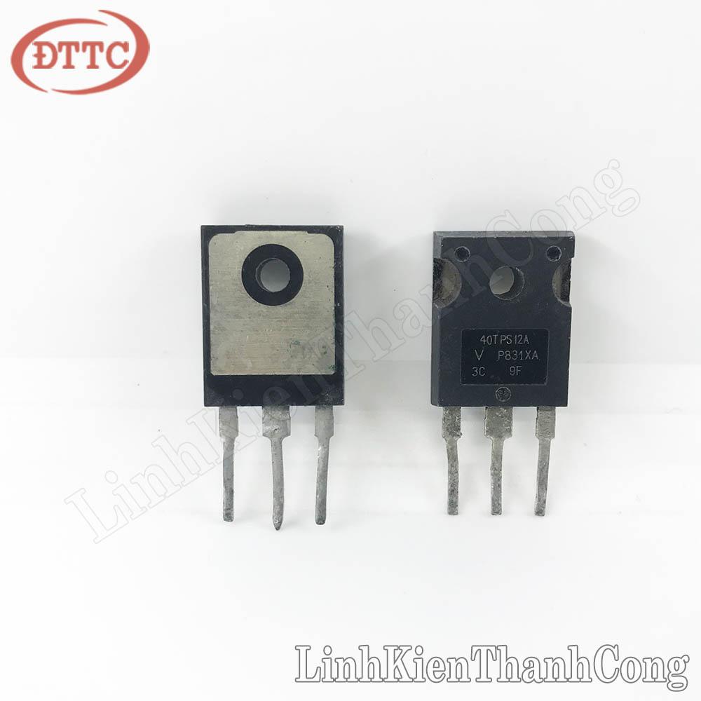 40tps12 scr 40a 1200v tháo máy