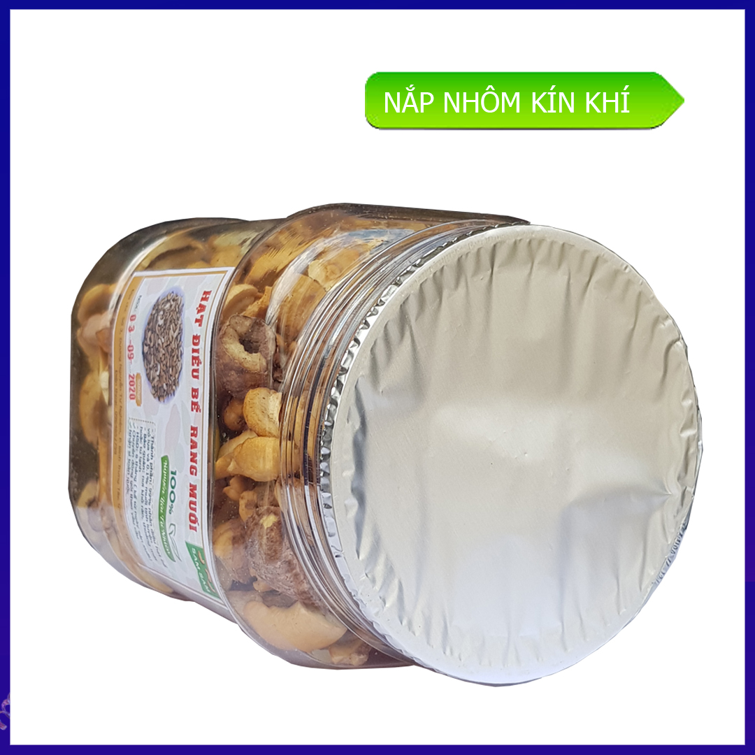 [HCM]Hạt điều bể rang muối 500g - hạt điều rang muối bình phước