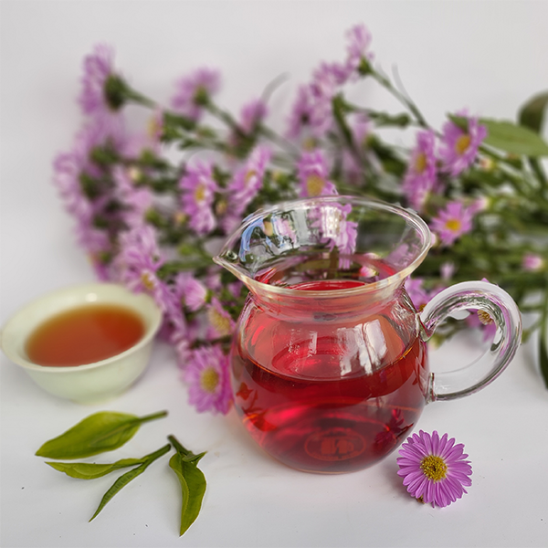 5-Star Ruby Black Tea - 100g Pack - Ruby Red Juice, Soft and Smooth, Sweet Plum Scent - Dong Son