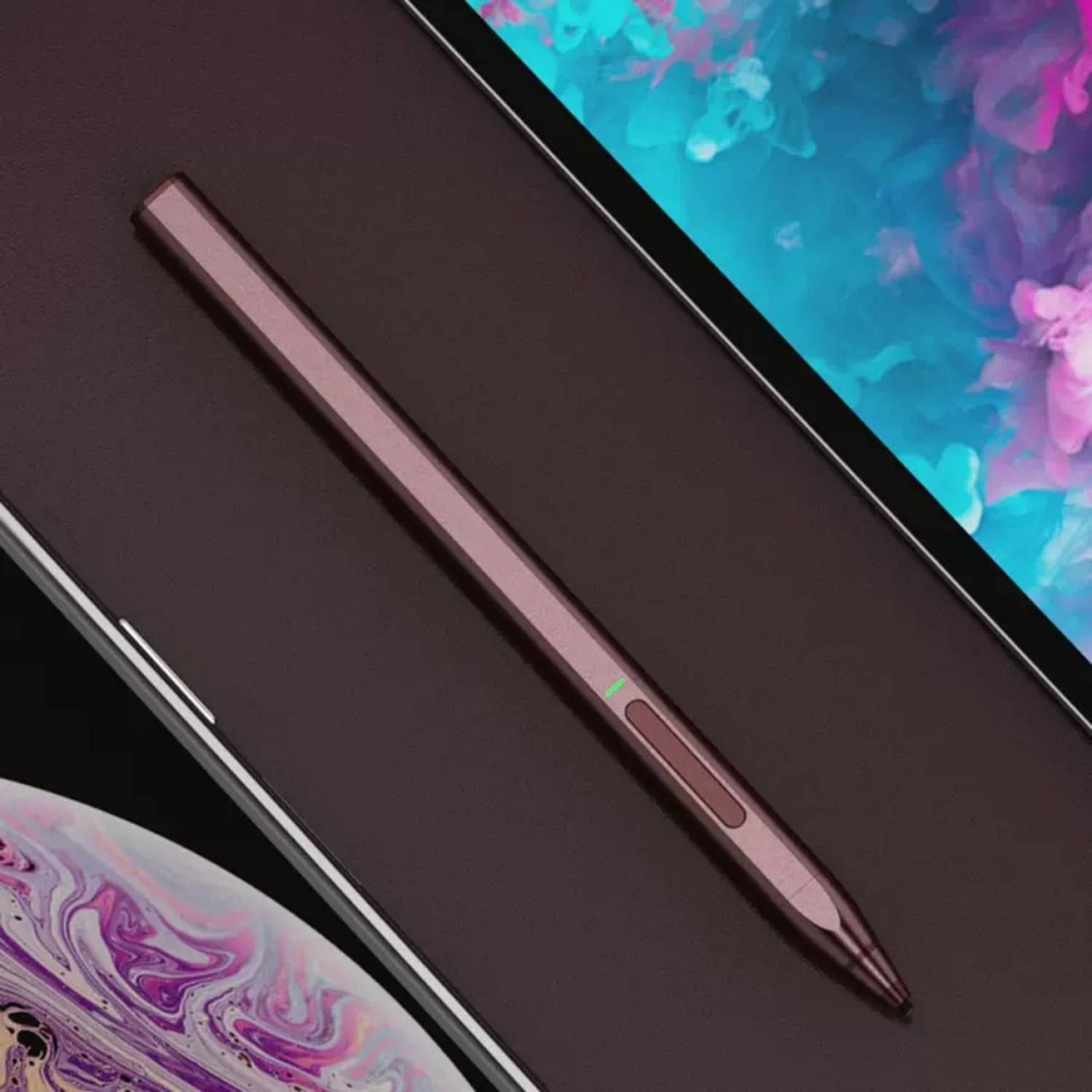 Bút Surface Smart Stylus Pen cho Microsoft Surface 3 Pro 5,4,3, Go, Book, Laptop(mới 100% không phải chính hãng)