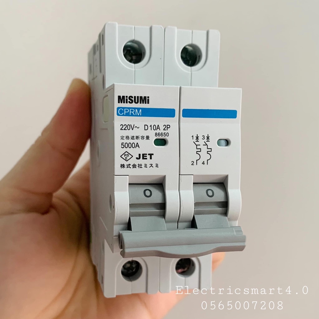 CB 1 phase CPRM 2p-10a Japan