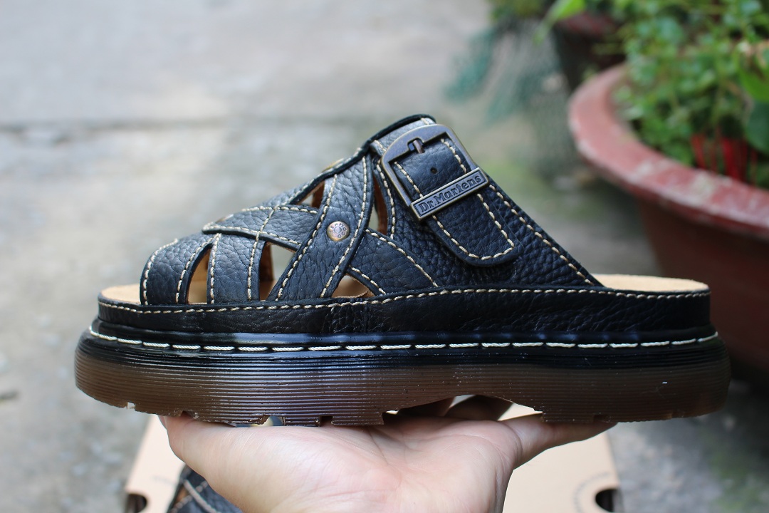 Dép Dr Martens 2016 ThaiLan Da Bò cao cấp