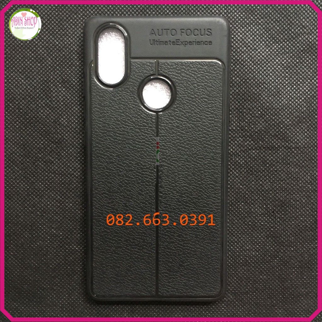 Ốp lưng Xiaomi Mi 8 Se dẻo đen trơn TPU bền đẹp