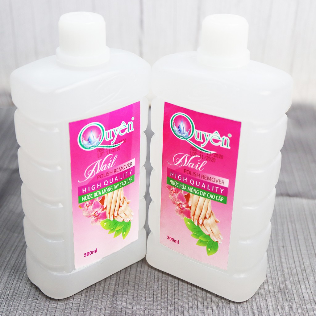 Axeton - Nước rửa móng tay axetone cho thợ nail