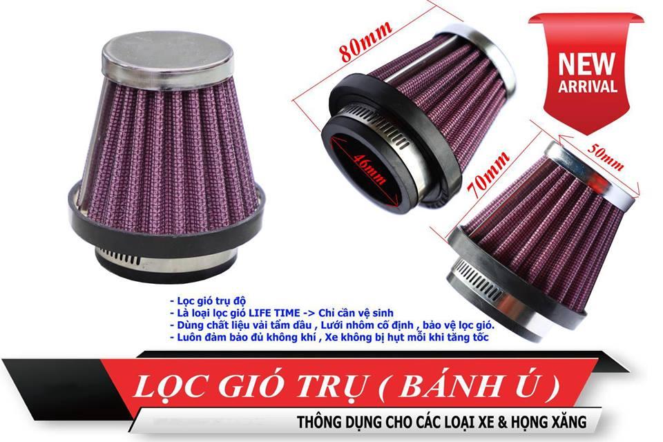 [HCM]Lọc gió trụ bánh ú KN 1:1