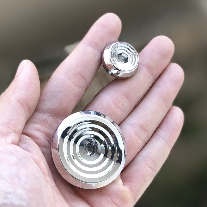 [HCM]Ốc Qua lăng - mâm lửa INOX [Thái] - Dành cho Honda/Ya