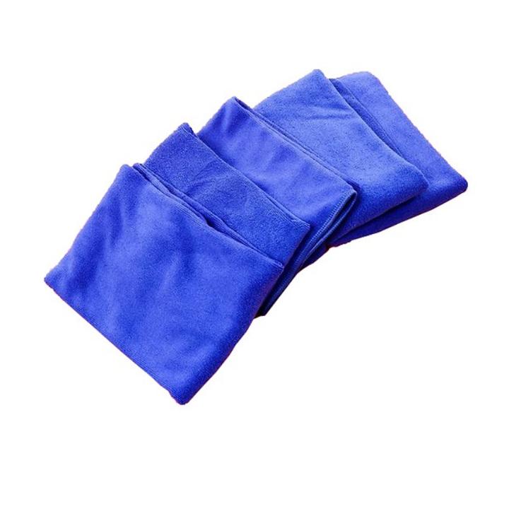 Bộ 5 khăn lau xe ô tô lau kínhđa năng 30 x 70cm