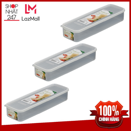 Combo 3 hộp đựng đũa thìa có nắp đậy nội địa Nhật Bản